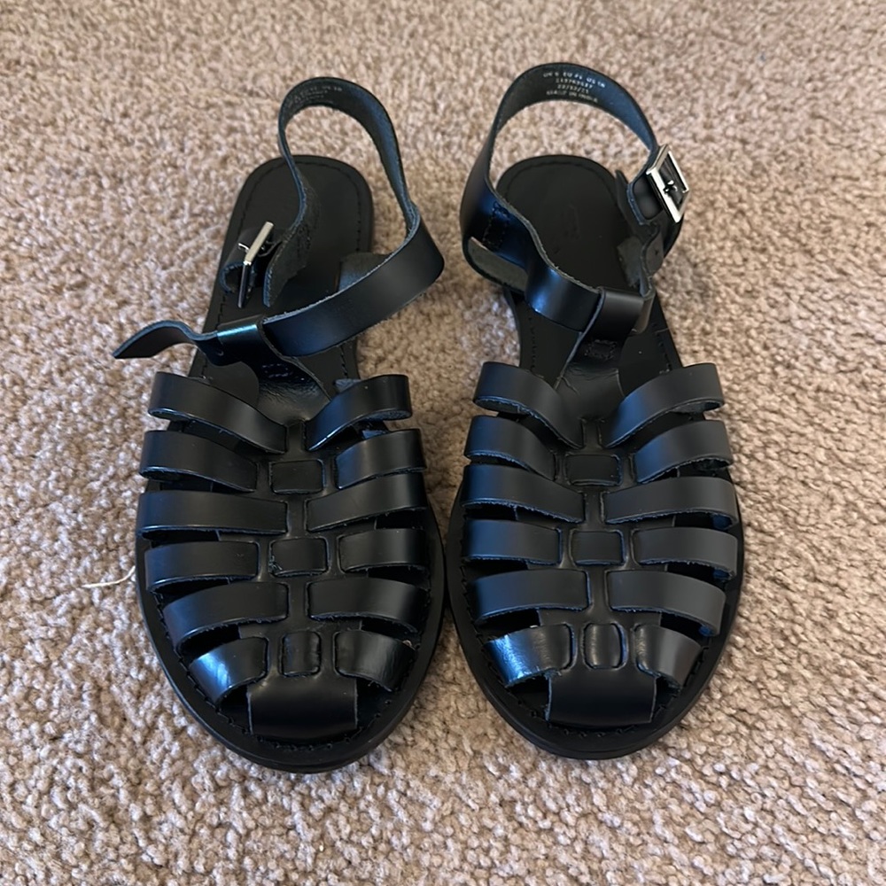 ASOS Design Fisherman Sandals
